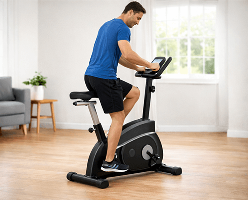 Hometrainer voor lange mensen